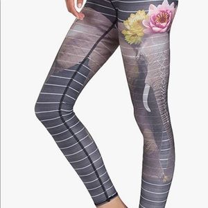 Teeki Love the Elephant Leggings